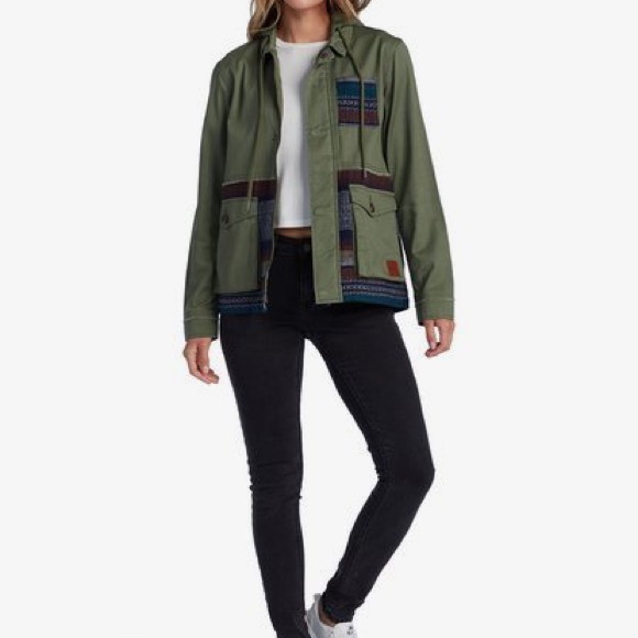 Roxy Hooded Parka - Picture 7 of 9